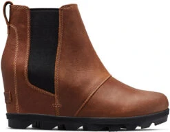 Sorel Women's Joan Of Arctic Wedge II Chelsea -Englinsfinefootwear sorel womens joan of arctic wedge 2 chelsea elk 1886831286 75435.1631556686