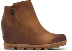 Sorel Women's Joan Of Arctic Wedge II Zip -Englinsfinefootwear sorel womens joan of arctic wedge 2 zip velvet tan 1920921242 71062.1603280080