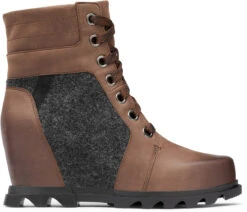 Sorel Women's Joan Of Arctic Wedge III Lexie Bootie -Englinsfinefootwear sorel womens joan of arctic wedge 3 lexie bootie tobacco black 1978201258 18068.1629756045