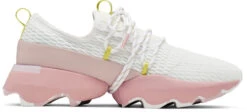 Sorel Women's Kinetic Impact Lace Sneaker -Englinsfinefootwear sorel womens kinetic impact lace sneaker white eraser pink 1986491101 92610.1666900489