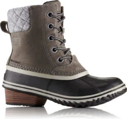 Sorel Women's Slimpack II Lace 10 Sorel Women's Slimpack II Lace -Englinsfinefootwear sorel womens slimpack ii lace quarry black 1702251052 76016.1501856354