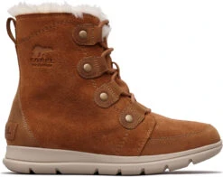 Sorel Women's Sorel Explorer Joan -Englinsfinefootwear sorel womens sorel explorer joan camel brown 1808061224 55832.1603235148