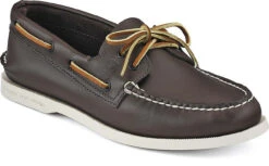 Sperry Men's Authentic Original Boat Shoe -Englinsfinefootwear sperry mens authentic original classic brown leather 0195115 41641.1494591727