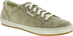 Taos Star -Englinsfinefootwear taos star khaki washed canvas sta 12844 kwc 36971.1647036514