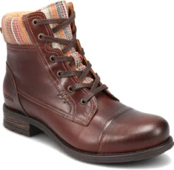 Taos Captain 5 Taos Captain -Englinsfinefootwear taos womens captain brown cpn 9061a brn 81517.1669055514