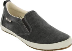 Taos Dandy -Englinsfinefootwear taos womens dandy charcoal washed canvas dnd 13455 cwc 76688.1647273475