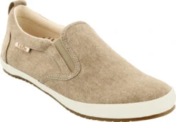 Taos Dandy -Englinsfinefootwear taos womens dandy khaki washed canvas dnd 13455 kwc 90133.1647273475