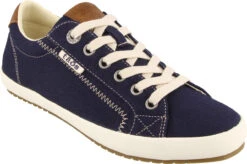 Taos Star Burst -Englinsfinefootwear taos womens star burst navy tan stb 13834 nvtn 66970.1633446484