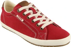 Taos Star Burst -Englinsfinefootwear taos womens star burst red tan stb 13834 rdtn 52693.1633446485