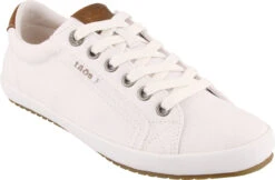 Taos Star Burst -Englinsfinefootwear taos womens star burst white tan stb 13834 whtn 09341.1633446487