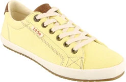 Taos Star Burst -Englinsfinefootwear taos womens star burst yellow tan stb 13834 yltn 54653.1633446488