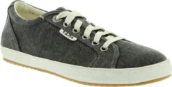 Taos Star -Englinsfinefootwear taos womens star charcoal wash canvas sta 12844 cwc 16066.1647036514