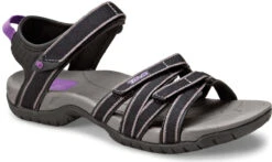 Teva Women's Tirra -Englinsfinefootwear teva women tirra black grey 4266 bkgy 07382.1713903844