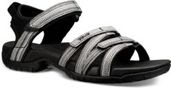 Teva Women's Tirra -Englinsfinefootwear teva womens tirra black white multi 4266 bwml 53876.1713903844