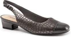 Trotters Dea -Englinsfinefootwear trotters dea pewter croco t7001 033 52660.1499709817