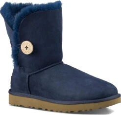 UGG Women's Bailey Button II 11 UGG Women's Bailey Button II -Englinsfinefootwear ugg bailey button ii navy 1016226 navy 97876.1568902872