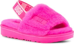 UGG Kids Disco Slide -Englinsfinefootwear ugg childrens kids disco slide taffy pink 1129074k typn 47207.1646256743