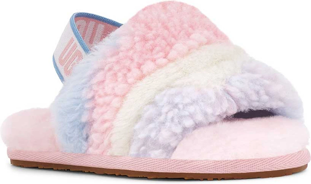UGG Toddlers Fluff Yeah Cali Collage 1 UGG Toddlers Fluff Yeah Cali Collage