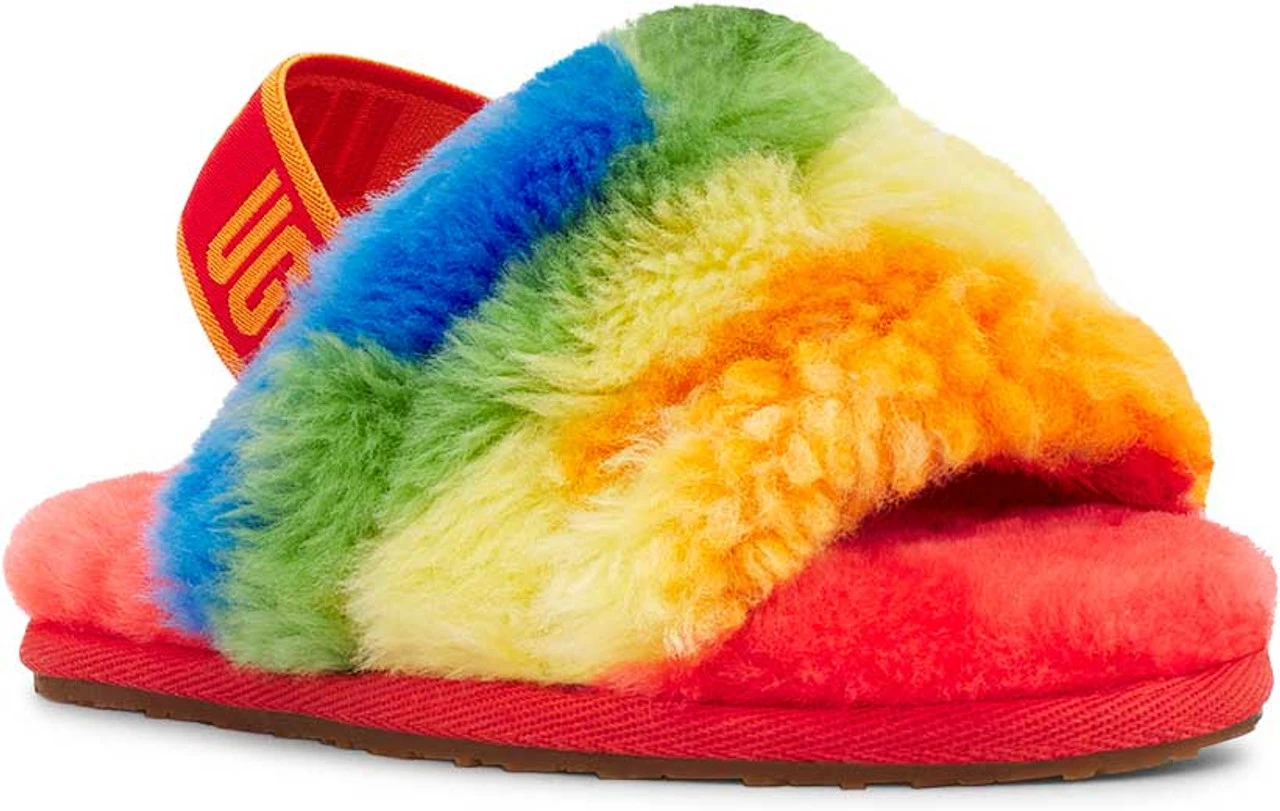 UGG Toddlers Fluff Yeah Cali Collage 2 UGG Toddlers Fluff Yeah Cali Collage - Image 2