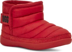 UGG Toddlers Zaylen 5 UGG Toddlers Zaylen -Englinsfinefootwear ugg childrens toddlers zaylen samba red 1132230t sbr 07282.1661535349