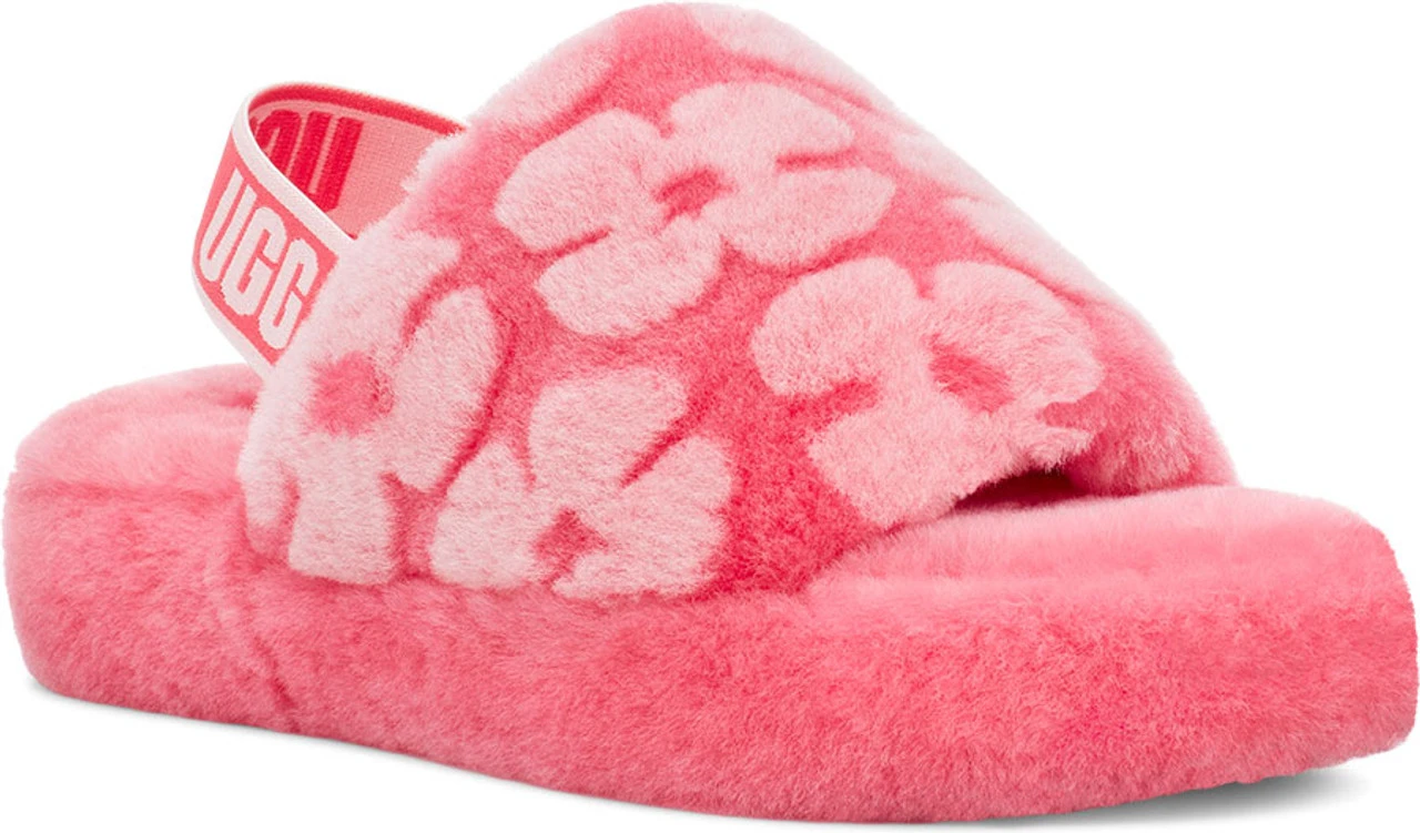 UGG Kids Fluff Yeah Poppy 2 UGG Kids Fluff Yeah Poppy - Image 2
