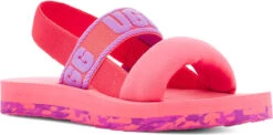 UGG Kids Zuma Sling -Englinsfinefootwear ugg kids zuma sling strawberry sorbet paint swirl 1117239k ssps 44128.1651786169