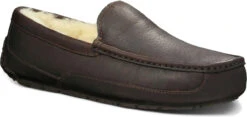 UGG Men's Ascot Leather -Englinsfinefootwear ugg mens ascot leather deep spice 5379 dsp 65175.1696284377