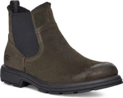 UGG Men's Biltmore Chelsea 6 UGG Men's Biltmore Chelsea -Englinsfinefootwear ugg mens biltmore chelsea dark olive suede 1123669 dosd 85989.1705423231