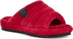 UGG Men's Fluff You 11 UGG Men's Fluff You -Englinsfinefootwear ugg mens fluff you samba red fluff 1117473 srff 53059.1650665380