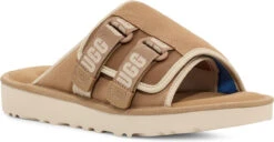 UGG Men's Goldencoast Strap Slide -Englinsfinefootwear ugg mens goldencoast strap slide sand santorini 1142730 ssnt 69510.1696305438