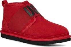 UGG Men's Neumel II Graphic -Englinsfinefootwear ugg mens neumel 2 graphic samba red black 1119392 srbck 36924.1663866220