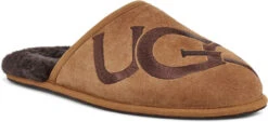 UGG Men's Scuff Logo 7 UGG Men's Scuff Logo -Englinsfinefootwear ugg mens scuff logo chestnut espresso 1101324 cesp 16445.1628722875