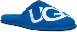 UGG Men's Scuff Logo 8 UGG Men's Scuff Logo -Englinsfinefootwear ugg mens scuff logo classic blue white 1101324 cblw 19952.1628722875