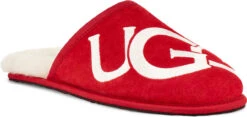 UGG Men's Scuff Logo 9 UGG Men's Scuff Logo -Englinsfinefootwear ugg mens scuff logo samba red cream 1101324 srcr 70001.1628722875