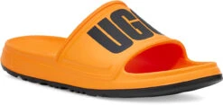 UGG Men's Wilcox Slide 6 UGG Men's Wilcox Slide -Englinsfinefootwear ugg mens wilcox slide saffron 1108042 safr 90920.1644484090