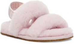 UGG Toddlers Oh Yeah 9 UGG Toddlers Oh Yeah -Englinsfinefootwear ugg toddlers oh yeah seashell pink 1116636t slpn 23927.1624647832