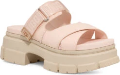 UGG Women's Ashton Slide 5 UGG Women's Ashton Slide -Englinsfinefootwear ugg women ashton slide rosy beige 1136765 rybg 14552.1684539336