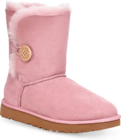 UGG Women's Bailey Button II 12 UGG Women's Bailey Button II -Englinsfinefootwear ugg womens bailey button ii pink crystal 1016226 pcry 78507.1568902872