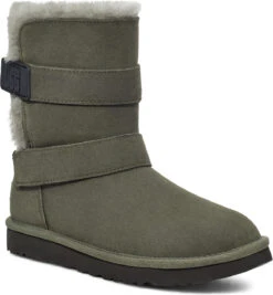 UGG Women's Bailey Graphic Logo Strap -Englinsfinefootwear ugg womens bailey graphic logo strap forest night 1137074 frsn 69173.1667481905
