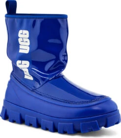 UGG Women's Classic Brellah Mini -Englinsfinefootwear ugg womens classic brellah mini regal blue 1144059 rlb 39608.1700843420