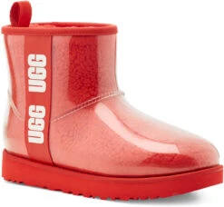 UGG Women's Classic Clear Mini 15 UGG Women's Classic Clear Mini -Englinsfinefootwear ugg womens classic clear mini lava flow 1113190 lfl 23082.1638054097
