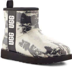 Englinsfinefootwear 28 UGG Women's Classic Clear Mini Marble