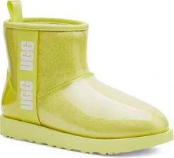 UGG Women's Classic Clear Mini 17 UGG Women's Classic Clear Mini -Englinsfinefootwear ugg womens classic clear mini pollen 1113190 plln 23779.1638054098