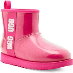 UGG Women's Classic Clear Mini 18 UGG Women's Classic Clear Mini -Englinsfinefootwear ugg womens classic clear mini rock rose 1113190 rcr 98552.1638054098