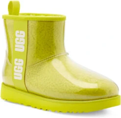 UGG Women's Classic Clear Mini 20 UGG Women's Classic Clear Mini -Englinsfinefootwear ugg womens classic clear mini sulfur 1113190 slfr 33255.1638054098