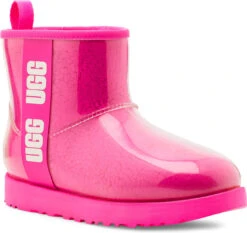 UGG Women's Classic Clear Mini 21 UGG Women's Classic Clear Mini -Englinsfinefootwear ugg womens classic clear mini taffy pink 1113190 typn 72134.1638054098