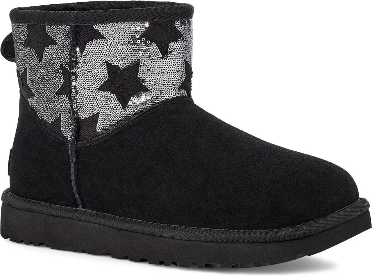 UGG Women's Classic Mini Sequin Stars 1 UGG Women's Classic Mini Sequin Stars