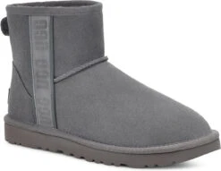 UGG Women's Classic Mini Side Logo II 8 UGG Women's Classic Mini Side Logo II -Englinsfinefootwear ugg womens classic mini side logo 2 lighthouse 1134962 lgh 75351.1662579291