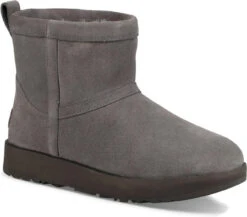 UGG Women's Classic Mini Waterproof -Englinsfinefootwear ugg womens classic mini waterproof metal 1019643 mtl 13322.1508174691