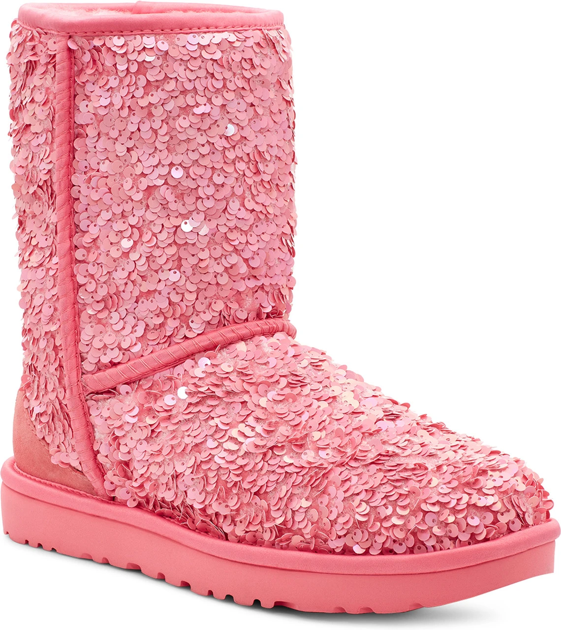 UGG Women's Classic Short Chunky Sequin 2 UGG Women's Classic Short Chunky Sequin - Image 2
